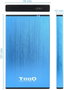 Tooq TQE-2527BL Caja Externa de Aluminio para HDD 2.5 Pulgadas Azul